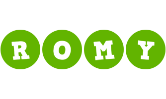 Romy games logo