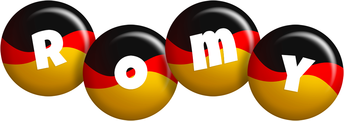 Romy german logo