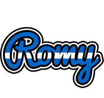 Romy greece logo