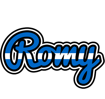 Romy greece logo