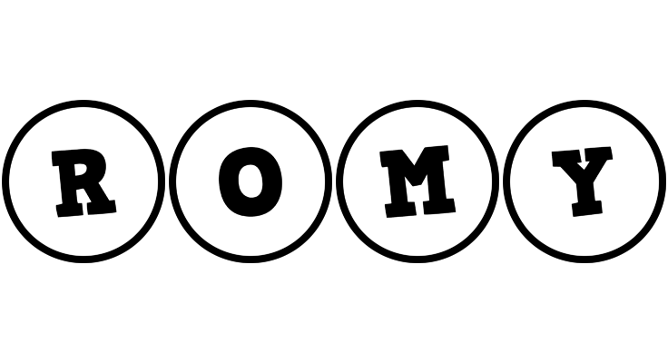 Romy handy logo