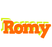 Romy healthy logo