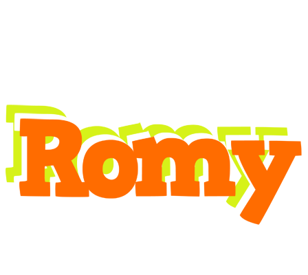 Romy healthy logo