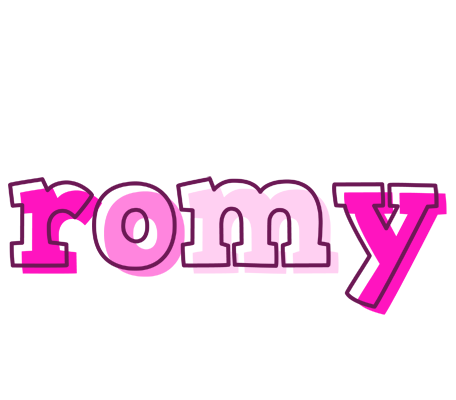 Romy hello logo
