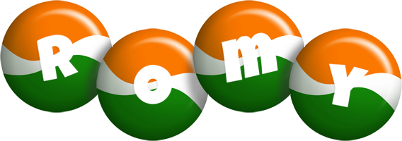 Romy india logo