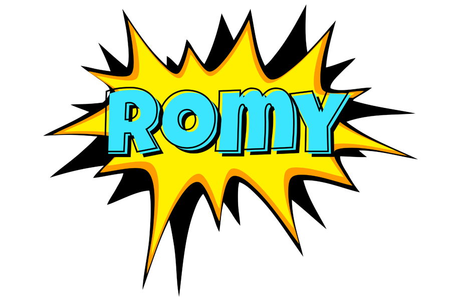 Romy indycar logo