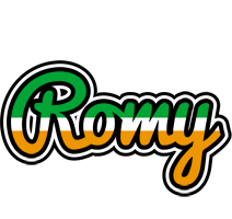 Romy ireland logo