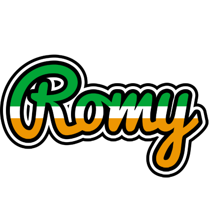 Romy ireland logo