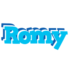 Romy jacuzzi logo