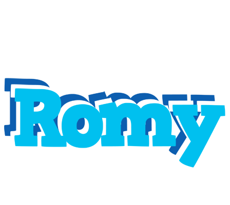 Romy jacuzzi logo