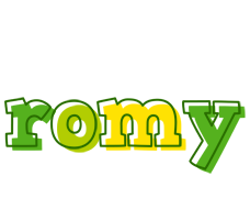 Romy juice logo