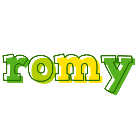 Romy juice logo