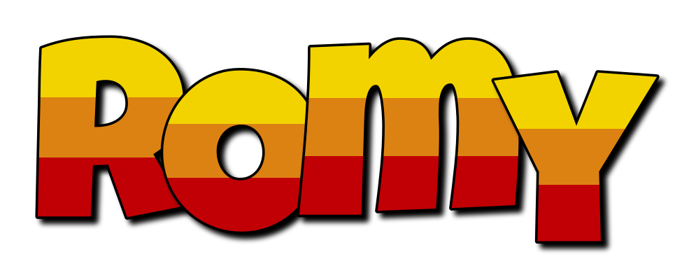 Romy jungle logo