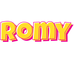 Romy kaboom logo