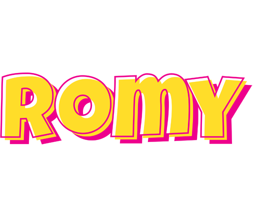 Romy kaboom logo