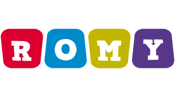 Romy kiddo logo