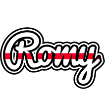 Romy kingdom logo