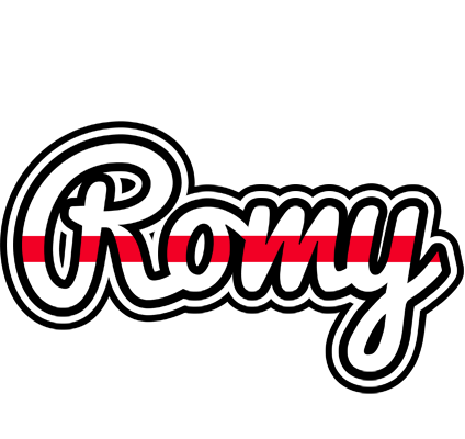 Romy kingdom logo