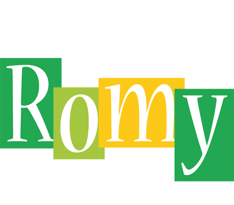 Romy lemonade logo