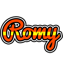 Romy madrid logo
