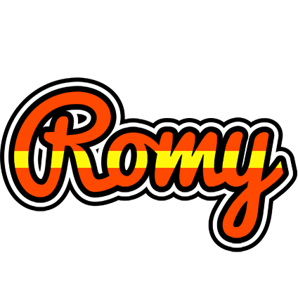 Romy madrid logo