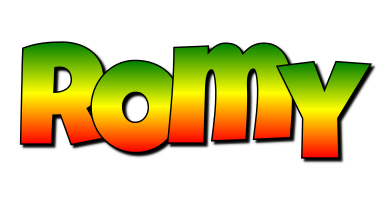 Romy mango logo