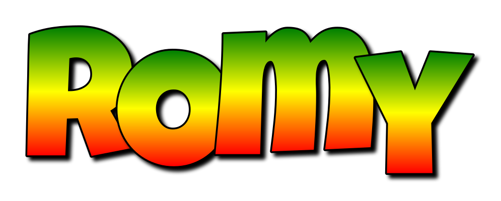 Romy mango logo