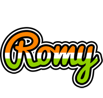 Romy mumbai logo