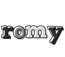 Romy night logo