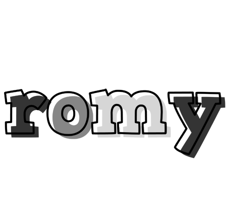 Romy night logo