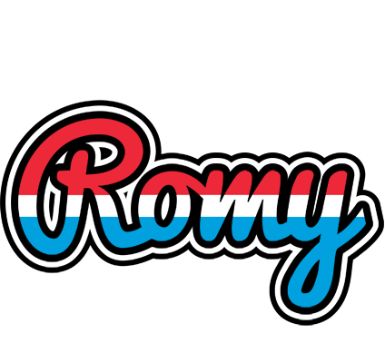 Romy norway logo