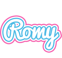 Romy outdoors logo