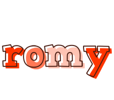 Romy paint logo
