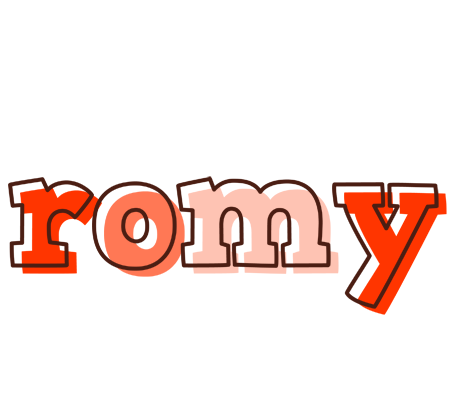 Romy paint logo