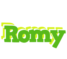 Romy picnic logo