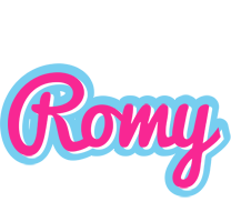 Romy popstar logo