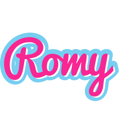 Romy popstar logo