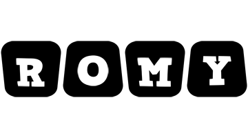Romy racing logo