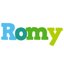 Romy rainbows logo