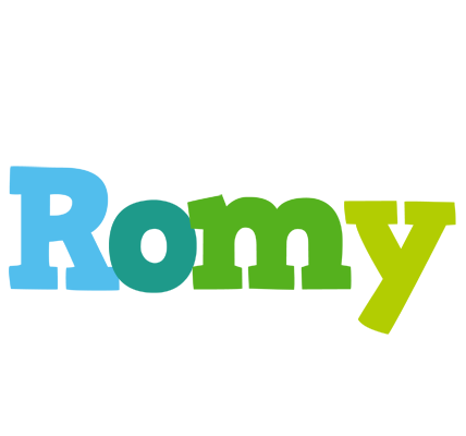 Romy rainbows logo