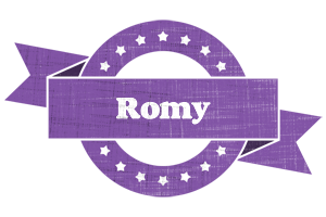 Romy royal logo
