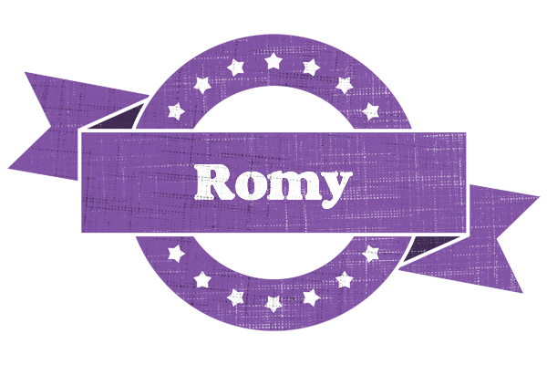 Romy royal logo