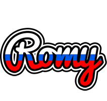 Romy russia logo