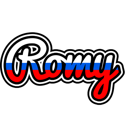 Romy russia logo