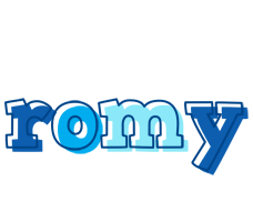 Romy sailor logo