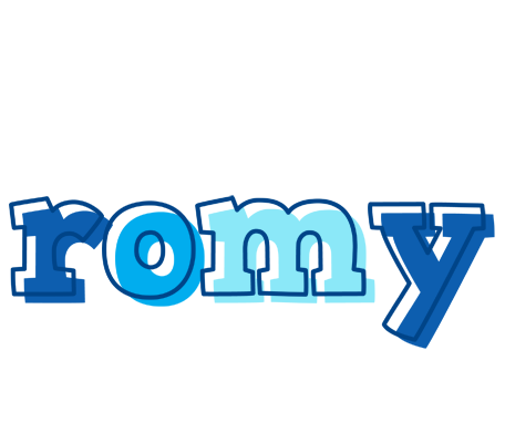 Romy sailor logo