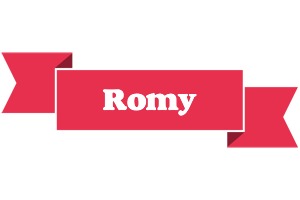 Romy sale logo