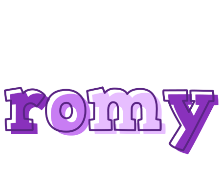 Romy sensual logo