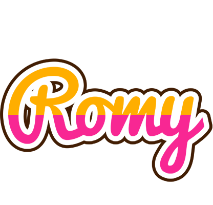 Romy smoothie logo