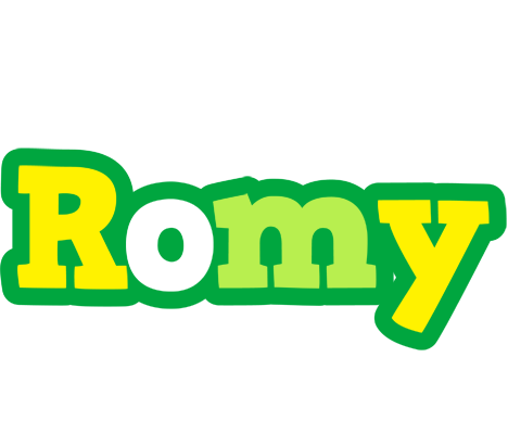 Romy soccer logo